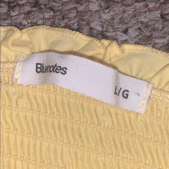 yellow tang top - Picture 2 of 2